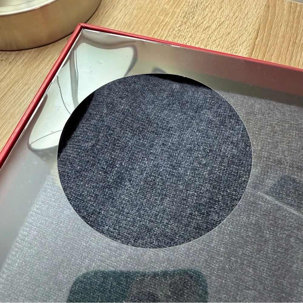 Luxury Wool Cashmere Throw in Gift Box - Picture 7 of 7